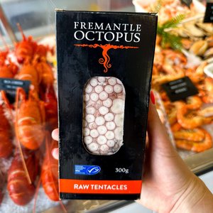 All Fresh Fish — Seafood — Saltwater Seafoods: Fremantle Raw Octopus Tentacles - Saltwater Seafoods NZ
