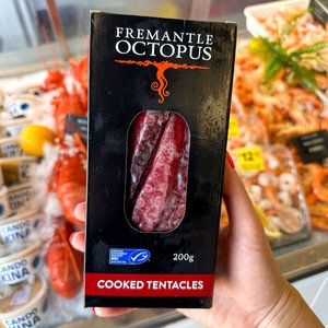 Fremantle Cooked Octopus Tentacles - Saltwater Seafoods NZ