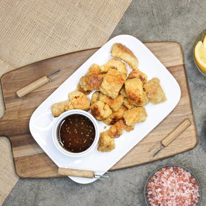 All Fresh Fish — Seafood — Saltwater Seafoods: Salt & Pepper Squid - Saltwater Seafoods NZ