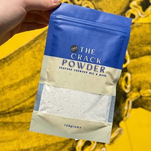 All Fresh Fish — Seafood — Saltwater Seafoods: Crack Powder Seafood Chowder Mix - Saltwater Seafoods NZ