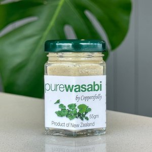 All Fresh Fish — Seafood — Saltwater Seafoods: Pure Wasabi 55g - Saltwater Seafoods NZ