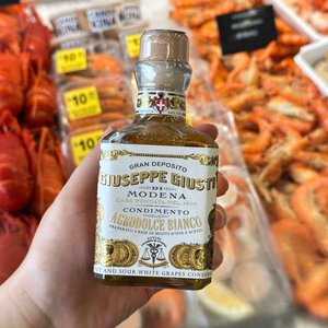 All Fresh Fish — Seafood — Saltwater Seafoods: Giusti White Grape Must Vinegar - Saltwater Seafoods NZ