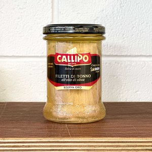 All Fresh Fish — Seafood — Saltwater Seafoods: Callipo Yellowfin Tuna in Oil - Saltwater Seafoods NZ