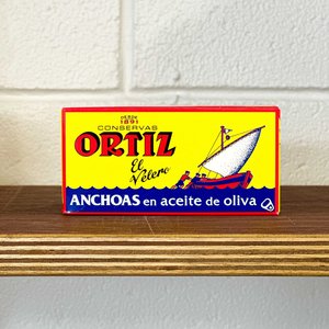 Ortiz Anchovies online - Saltwater Seafoods NZ