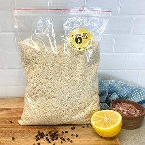 All Fresh Fish — Seafood — Saltwater Seafoods: Panko Bread Crumbs - Saltwater Seafoods NZ