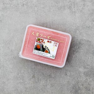 Orange Tobiko Roe - Saltwater Seafoods NZ
