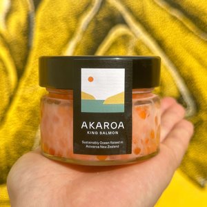 Salmon Caviar (Akaroa) - Saltwater Seafoods NZ