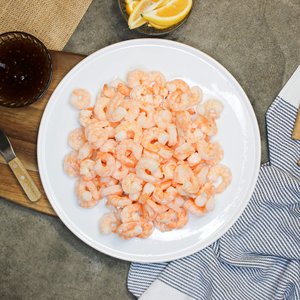 All Fresh Fish — Seafood — Saltwater Seafoods: Cooked & Peel Shrimp 1KG - Saltwater Seafoods NZ