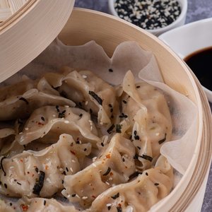 All Fresh Fish — Seafood — Saltwater Seafoods: Prawn Gyoza / Dumplings - Saltwater Seafoods NZ