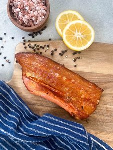 All Fresh Fish — Seafood — Saltwater Seafoods: Smoked Hoki - Saltwater Seafoods NZ
