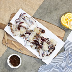 Half Cut Crab 1KG - Saltwater Seafoods NZ