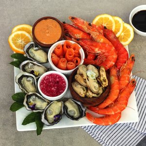Products: Seafood Platter - Saltwater Seafoods NZ