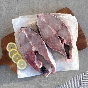 Fresh Moki Steaks - Saltwater Seafoods NZ