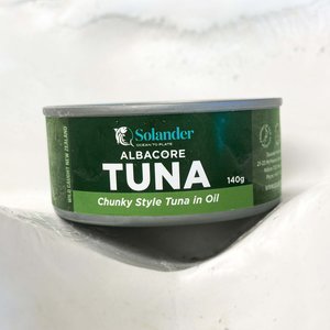 Canned Albacore Tuna (White Tuna) - Saltwater Seafoods NZ