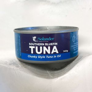 Canned Southern Bluefin Tuna - Saltwater Seafoods NZ
