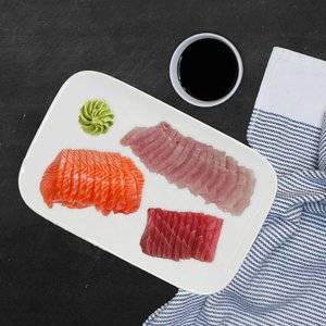Sashimi Platter - Saltwater Seafoods NZ
