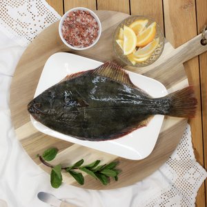 Whole Flounder (Yellowbelly) 1KG - Saltwater Seafoods NZ