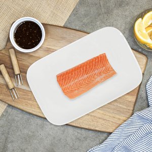 All Fresh Fish — Seafood — Saltwater Seafoods: Salmon Saku Block - Saltwater Seafoods NZ