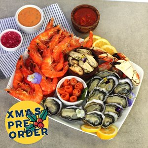 Products: XMAS PRE-ORDER: Seafood Platter - Saltwater Seafoods NZ
