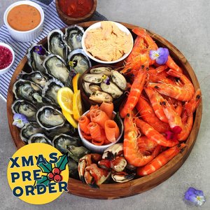 XMAS PRE-ORDER: Seafood Platter - Saltwater Seafoods NZ