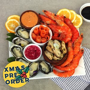 XMAS PRE-ORDER: Seafood Platter - Saltwater Seafoods NZ
