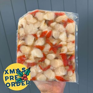 XMAS PRE-ORDER: Tasmanian Scallops 500g - Saltwater Seafoods NZ