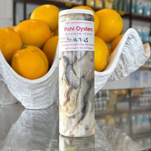 Fresh Pahi Oysters - Saltwater Seafoods NZ