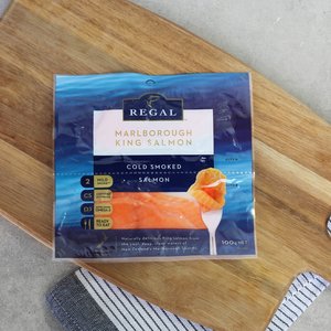 Regal Smoked Salmon Slices 100g - Saltwater Seafoods NZ