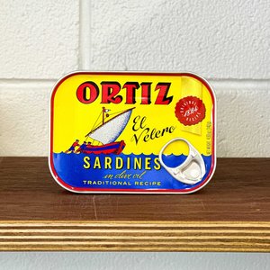 Ortiz Sardines online - Saltwater Seafoods NZ