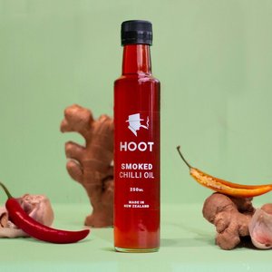 Hoot Smoked Chilli Oil - Saltwater Seafoods NZ