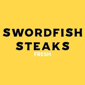 Fresh Swordfish Steaks - Saltwater Seafoods NZ