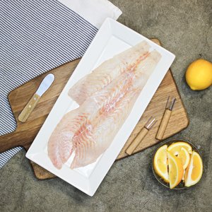 All Fresh Fish — Seafood — Saltwater Seafoods: Turbot Fillets (Skinned & Boned) - Saltwater Seafoods NZ