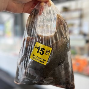 Bag of Fresh Flounder - Saltwater Seafoods NZ