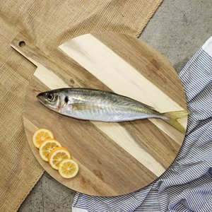 All Fresh Fish — Seafood — Saltwater Seafoods: Whole Jack Mackerel 1KG - Saltwater Seafoods NZ