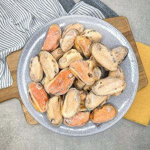 Mussel Meat 1KG - Saltwater Seafoods NZ