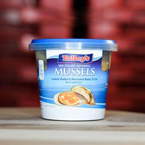 Products: Marinated Mussels - Saltwater Seafoods NZ