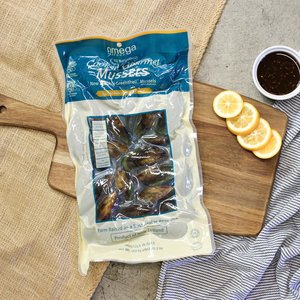 Omega Mussels - Saltwater Seafoods NZ