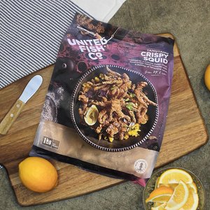 Tangyang Crispy Squid - Saltwater Seafoods NZ