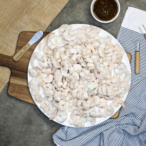 Broken Prawn Meat Raw 1KG - Saltwater Seafoods NZ