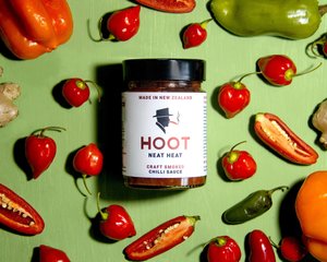 Hoot Smoked Chilli Sauce - Saltwater Seafoods NZ
