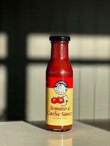 Skipper's Choice Tomato & Garlic Sauce - Saltwater Seafoods NZ
