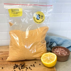 Products: Golden Bread Crumbs - Saltwater Seafoods NZ