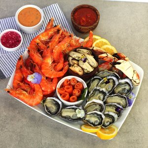 Seafood Platter - Saltwater Seafoods NZ