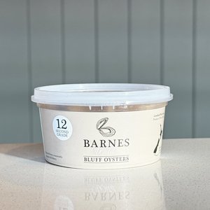 Products: Bluff Oyster Pot (Seconds) 1 Dozen - Saltwater Seafoods NZ