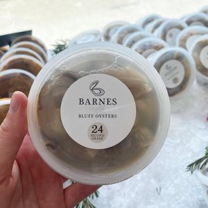 Frozen Bluff Oyster Pot (Seconds) 2 Dozen - Saltwater Seafoods NZ