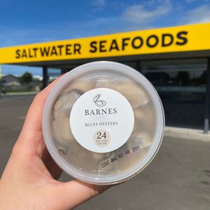Bluff Oysters (Seconds) - Saltwater Seafoods NZ