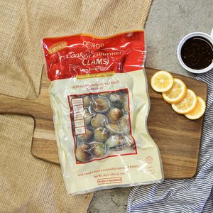Products: Omega Clams - Saltwater Seafoods NZ