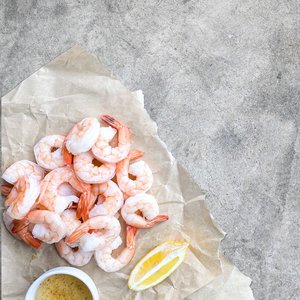 Products: Cooked Prawn Cutlets - Saltwater Seafoods NZ