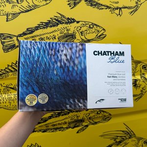 Chatham Island Food Co Blue Cod - Saltwater Seafoods NZ