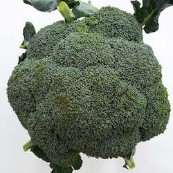 Vegetables: Broccoli - 1 head